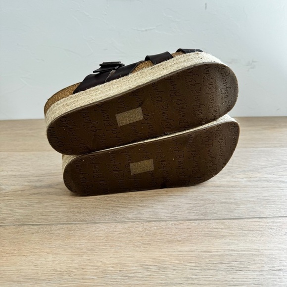 New Blowfish platform sandals. Slide in, BROWN. Malibu 2 inch wedge - Picture 5 of 6